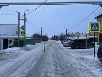 Под Тюменью внедорожник сбил девятилетнего мальчика на "зебре"