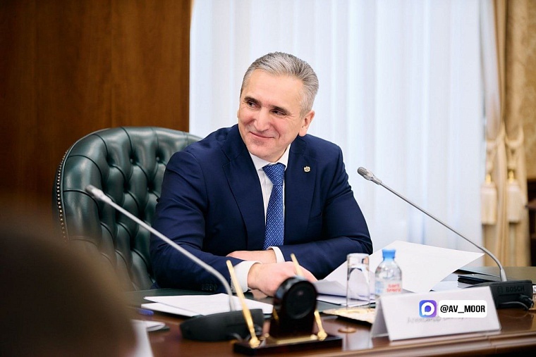 Александр Моор: Тюменская и Курганская области - добрые соседи