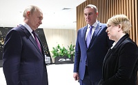 Глава Тюмени Руслан Кухарук рассказал о совещании с президентом РФ Владимиром Путиным