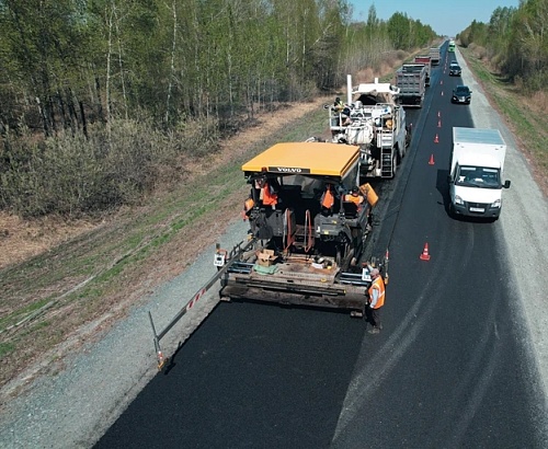 В Тюменской области определился подрядчик для ремонта дорог в рамках нацпроекта