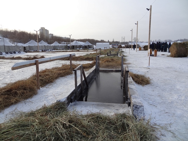 Крещенские мероприятия в Тюмени в 2026 году: богослужения, места для купания