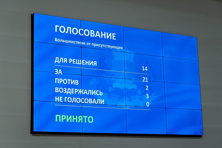 Депутаты Тюменской гордумы поддержали изменение тарифов на ЖКУ