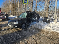 В ДТП на улице Республики пострадал водитель "Лады"