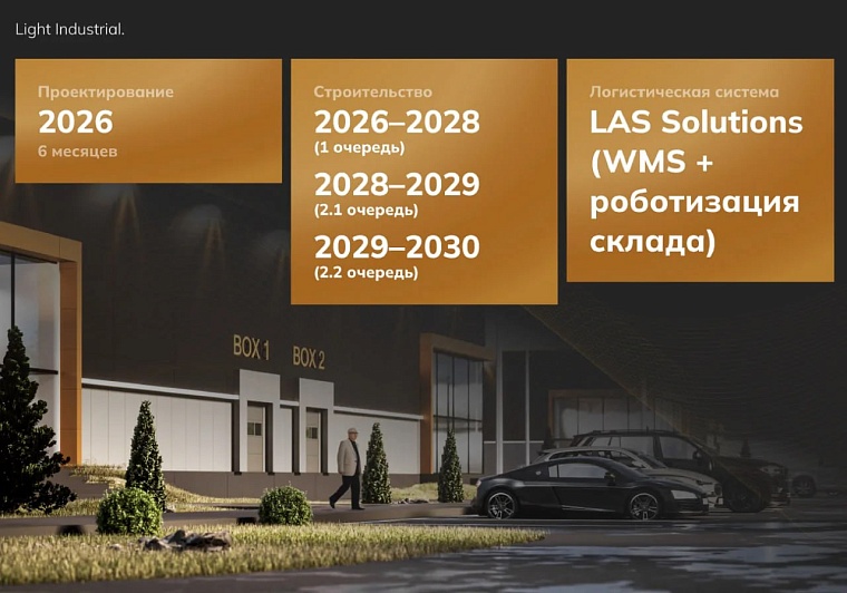 Скриншот презентации проекта.