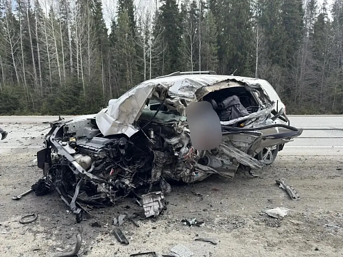 В ДТП на трассе Тюмень - Ханты-Мансийск погиб житель Омской области