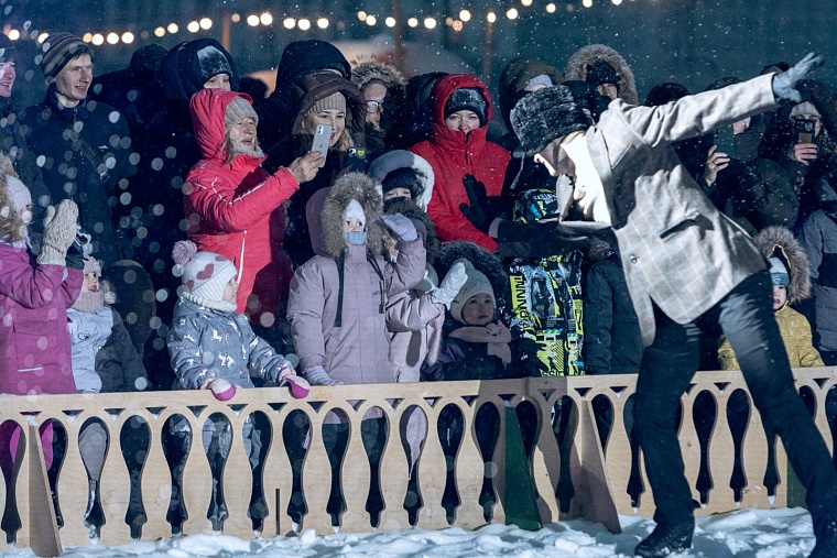 Илья Авербух: С Тюменью многое связано