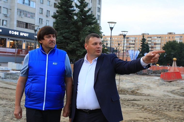 Стратегический участок ул. Ленина откроют для движения до 1 сентября