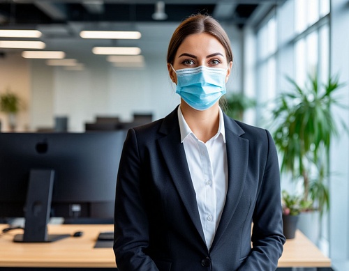 Как пережить сезон ОРВИ и гриппа в офисе: советы Роспотребнадзора