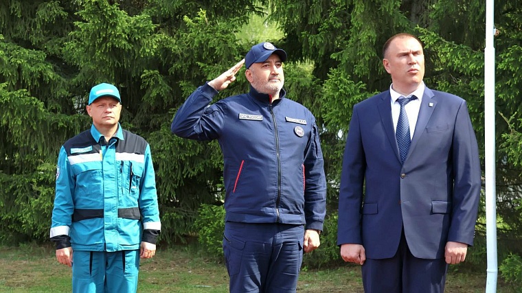 Тобольск принял всероссийские соревнования МЧС