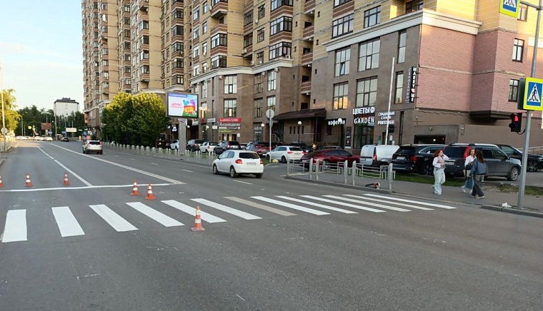 В Тюмени обновят 1000 километров дорожной разметки