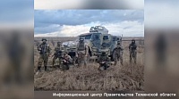 Военнослужащие поздравили детей Донбасса с Новым годом