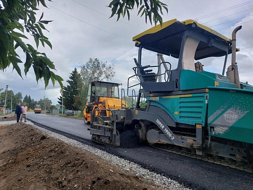 По просьбе жителей села Балаганы отремонтирована дорога в Викуловском округе