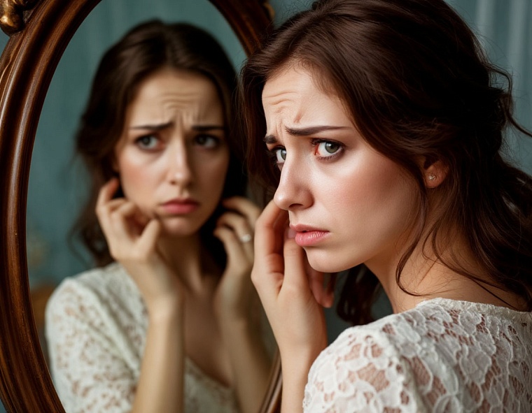 Страх перед зеркалом: о чем говорит боязнь постареть