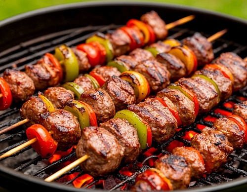 В Омской области запретили жарить шашлыки даже в закрытых мангалах