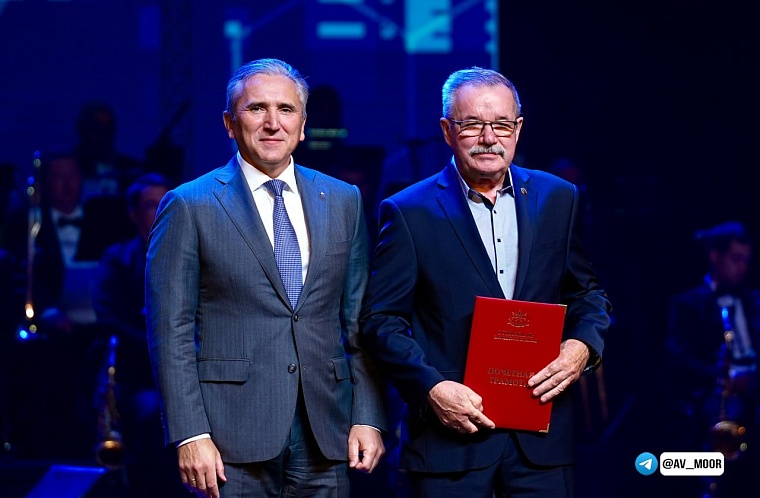 Александр Моор: Строительная сфера - основной драйвер экономики Тюменской области