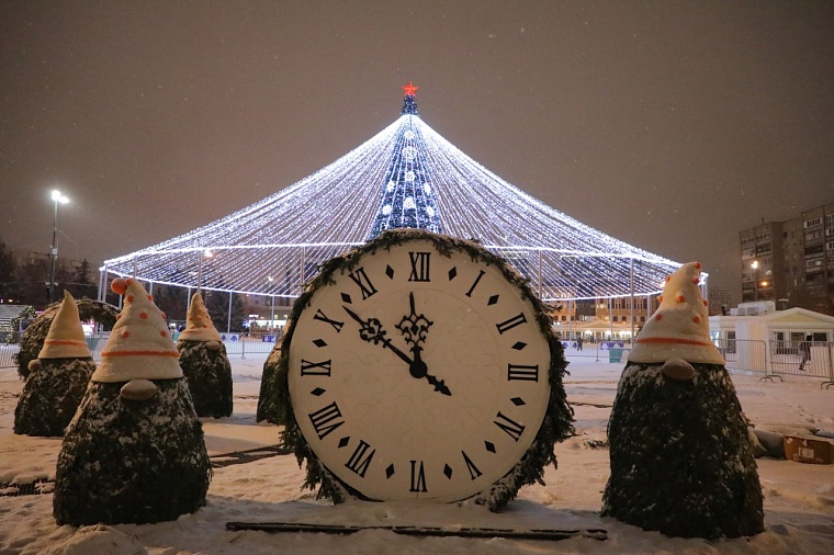 В областном центре обсуждают концепцию ледового городка на площади 400-летия Тюмени