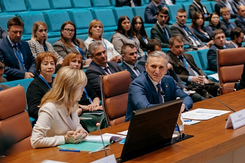 Александр Моор: Региональное правительство готово поддерживать инициативы, направленные на «зеленую» модернизацию промышленности