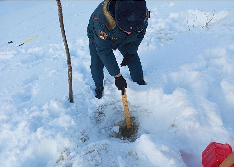 В Ялуторовске началась подготовка к крещенским купаниям