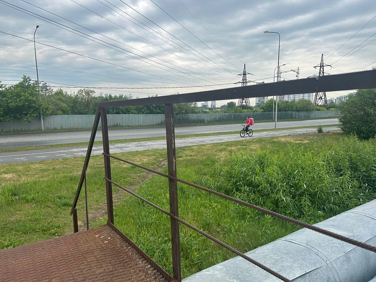 Переход на Дамбовскую