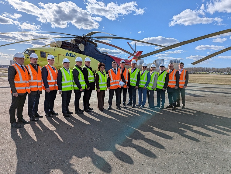 Тюменские депутаты высоко оценили работу предприятия «ЮТэйр-Инжиниринг»