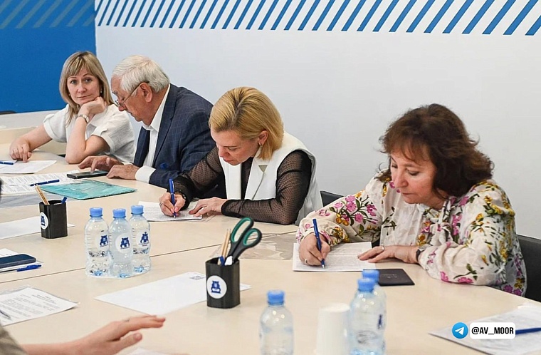 Александр Моор: У участников проекта «Боевой кадровый резерв» начинаются очные испытания