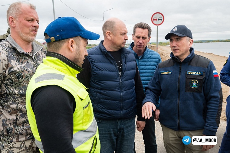 Александр Моор: Паводок 2025 года стал третьим по масштабности в истории Тюменской области за последние 60 лет