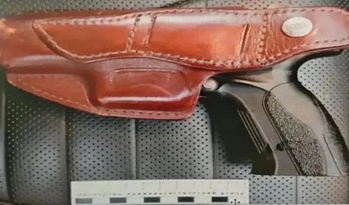 Полицейские задержали стрелявшего в центре Красноярска мужчину