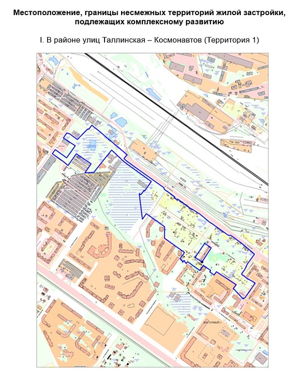 В Тюмени отдадут под КРТ участки в заречной части, у Дома Обороны, на Войновке и Червишевском тракте