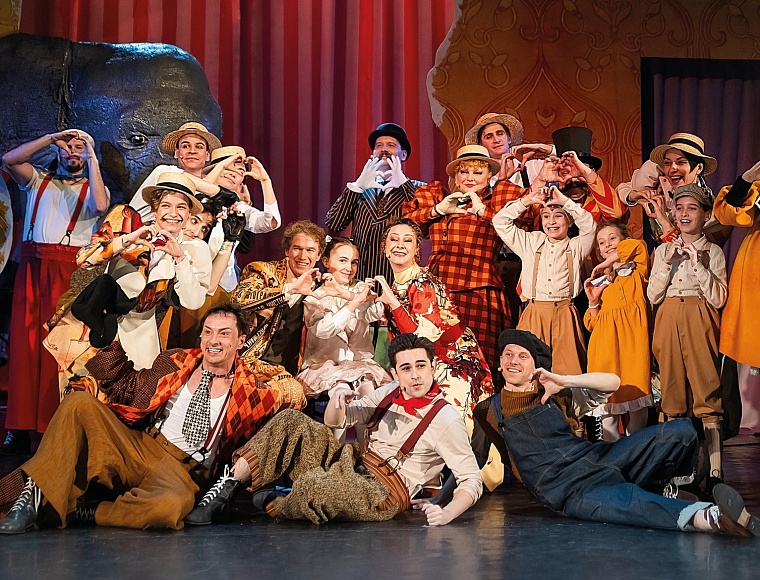 Тюменский мюзикл вновь сможет претендовать на "Золотую маску"