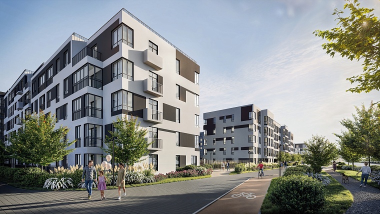 Экоподход и узнаваемый стиль: тюменский застройщик воплощает 30-летный опыт в мультиформатном комплексе