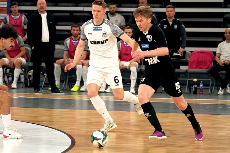 МФК «Тюмень» - на седьмом месте таблицы Суперлиги после тура с «Синарой»