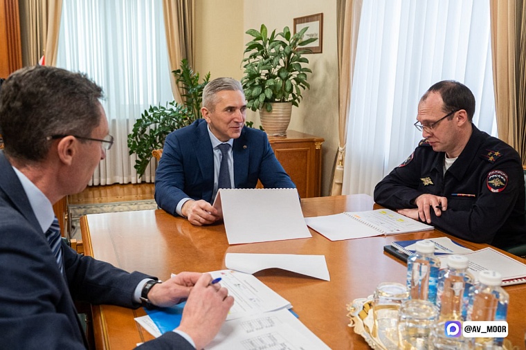 Александр Моор: В Тюменской области удалось снизить число ДТП, но аварийность остается высокой