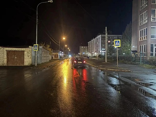 В Боровском торопившийся в аэропорт водитель сбил мать с двумя детьми