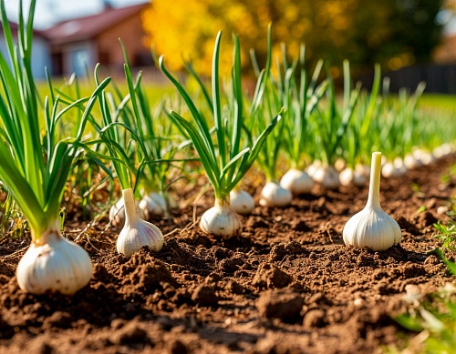 Агроном тюменского «Россельхозцентра» объяснила, как правильно кадить озимые лук и чеснок