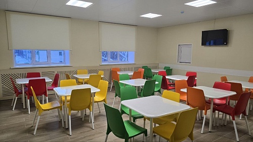 В Тюменском округе в детском медучреждении проведен капремонт