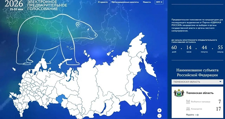 Среди кандидатов на предварительное голосование ЕР - действующие депутаты, работники соцсферы и бизнеса