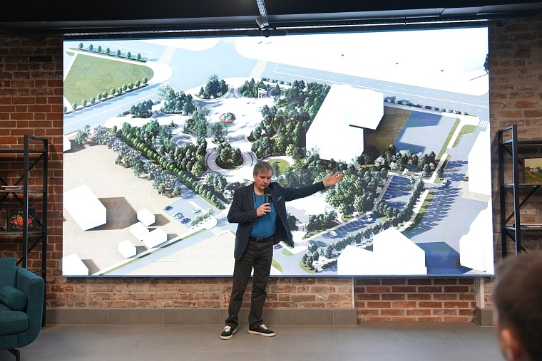 «Круг памяти» и «Прорыв»: как будет выглядеть сквер Героев СВО в Тюмени