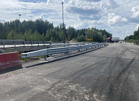 На автомобильной дороге Шадринск — Ялуторовск завершается реконструкция моста