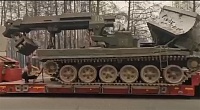 В Криводанова пригнали танк ТВВИКУ, детей эвакуируют из «Энергетика»