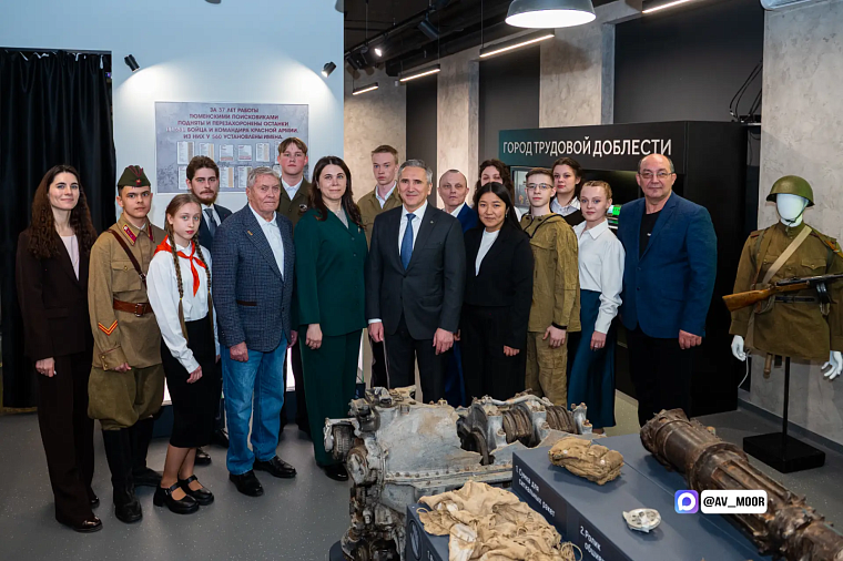 Александр Моор: У поисковиков Тюменской области появился свой дом