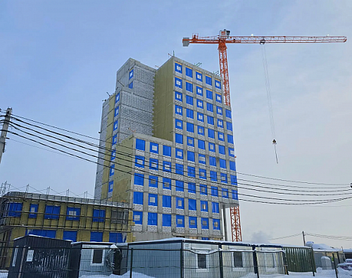 Первый объект тюменского кампуса подключат к теплоснабжению