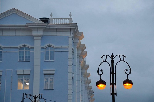 Тюменцы могут пожаловаться на тусклый свет на улице