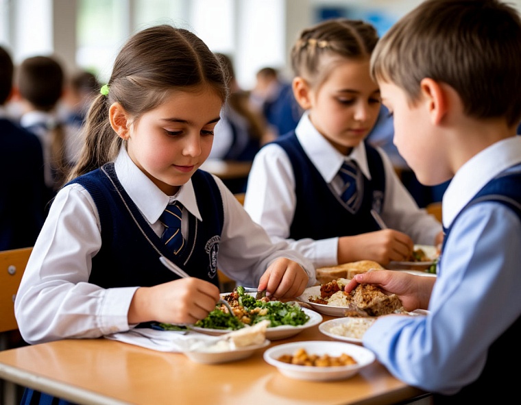 Тюменцы получили более 2,2 млн рублей кешбэка за оплату школьного питания