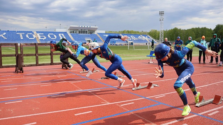 Тобольск принял всероссийские соревнования МЧС