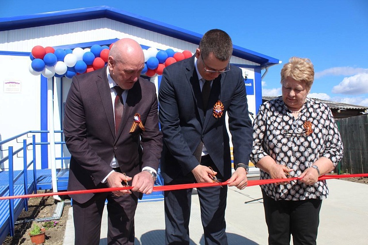 В деревне Маслова Тобольского района открылся новый SMART-ФАП