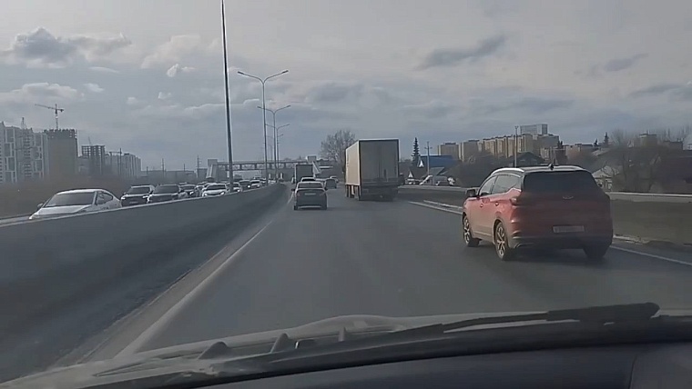 Десятки тысяч нарушений: на объездной Тюмени между Червишевским и Московским трактами ограничена скорость