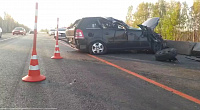 В ДТП на трассе Тюмень-Омск погиб житель Кировской области, дорога частично перекрыта