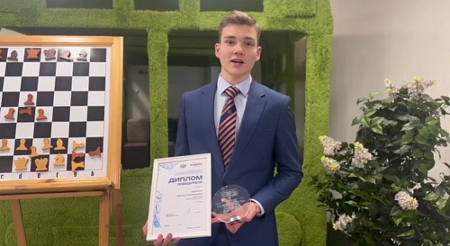 Собственная травма помогла тюменскому школьнику разработать проект экзоскелета коленного сустава