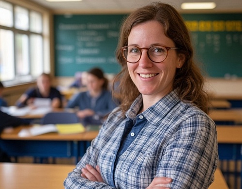 В Красноярском крае составили портрет среднестатистического школьного учителя