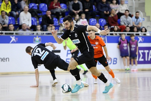 Матчи тура Суперлиги между МФК «Тюмень» и «Новой генерацией» определили пенальти